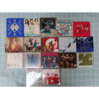 Perfume ,Album,Sigles ขายมัดรวมชุดใหญ่ 17 แผ่นสภาพสวย