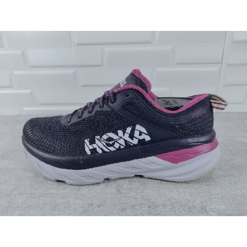 Hoka Bondi7 Size 41 /26 cm. รองเท้าวิ่งมือสองของแท้