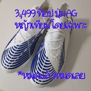 Adidas Predator Edge.1 L ปุ่มAG ลิขสิทธิ์แท้💯%