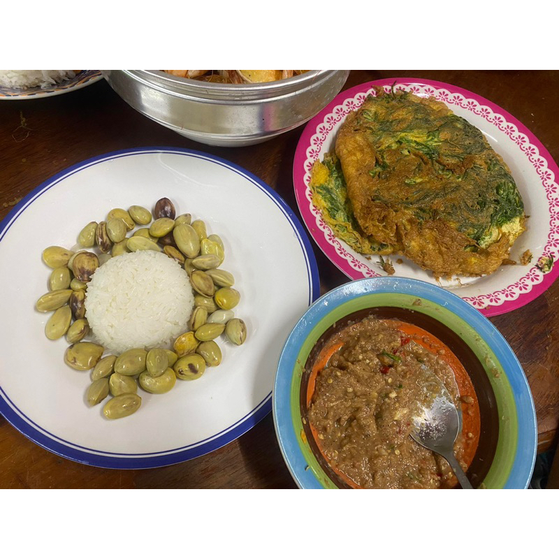 สะตอดอง ชั่งแต่เนื้อ ไม่รวมน้ำดองเปรี้ยว