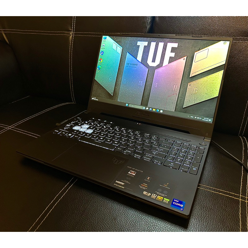 NOTEBOOK (โน๊ตบุ๊ค) ASUS TUF GAMING i7-12650H RTX3070 RAM 16GB DDR5
