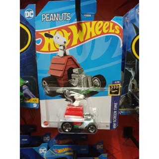 Hot wheels; Snoopy characters ฮอทวีล สนูปปี้ ลิขสิทธิ์แท้