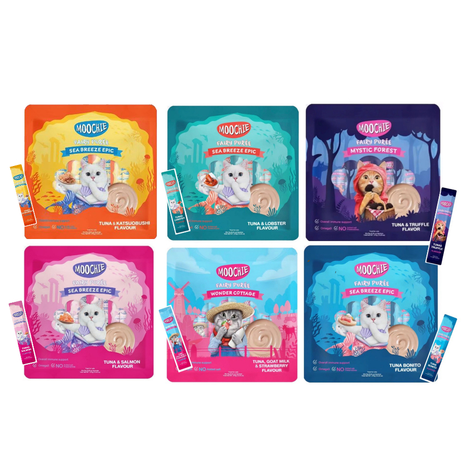 MOOCHIE ขนมครีมแมวเลีย (15gx25)