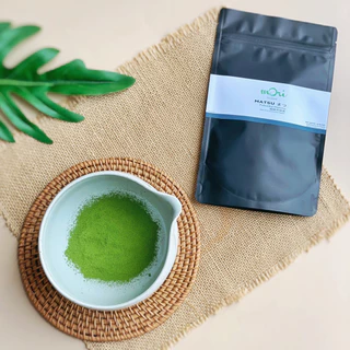 Matsu (Yame Matcha) <สินค้าพร้อมส่ง> มัทฉะโทนถั่ว โสม๊กกี้ ขายดีอันดับ1 เกรดพิธีการ | Ceremonial Matcha | Mori Tea House