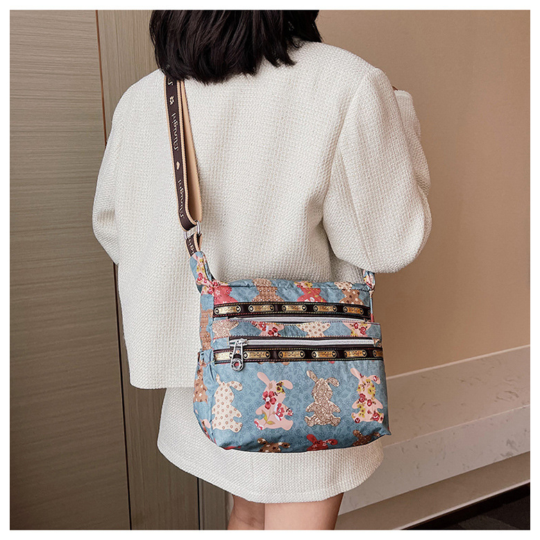 InHouse888 กระเป๋า MiniGirl ของแท้ 100% รุ่น MG009 Cross-Body สะพายได้ จุของได้เยอะ ขนาดกำลังน่ารัก