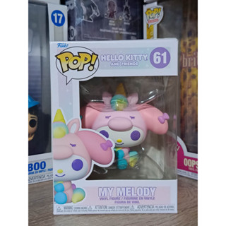 Funko Pop! : Hello Kitty and Friends - My Melody Unicorn Party [ กล่องสินค้า 9/10 ]