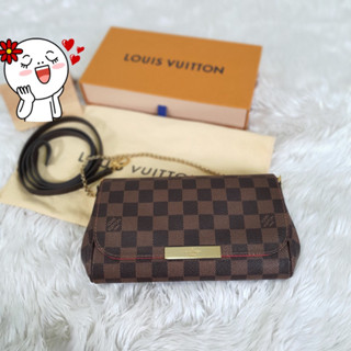 Use Louis vuitton Fovorite pm Damier