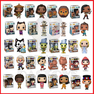 {PRE-ORDER} Funko Pop! DISNEY : Raya, Pinocchio , Hocus Pocus , Small World