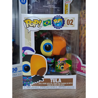 Funko Pop! : Around the World - Tula with Pin