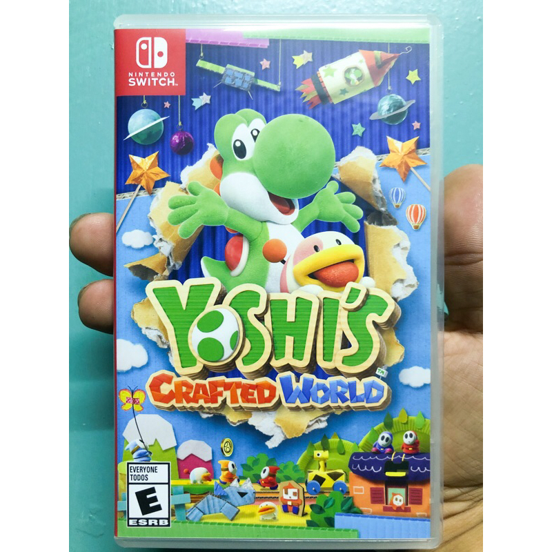 แผ่นเกมส์ Nintendo Switch : Yoshi's Crafted World (มือ2) (มือสอง)