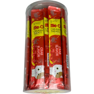 Me-O Cat Creamy Treats Crab Flavor  15gx36 มีโอ ครีมมี่ ทรีต รสปู 15 กรัม x 36 ซอง