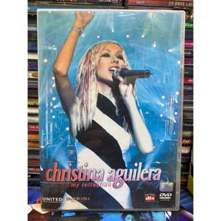 DVD คอนเสิร์ต CHRISTINA AGUILERA - MY REFLECTION.