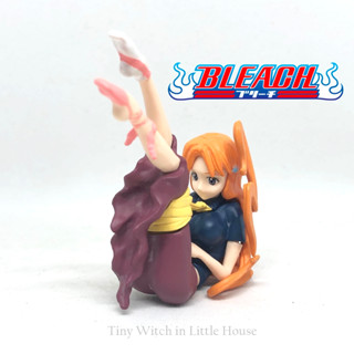 Bleach Gashapon Figures Inoue Orihime ( อิโนะอุเอะ โอริฮิเมะ ) บลีช เทพมรณะ Bandai ฟิกเกอร์จิ๋ว แท้มือ1 จากญี่ปุ่น