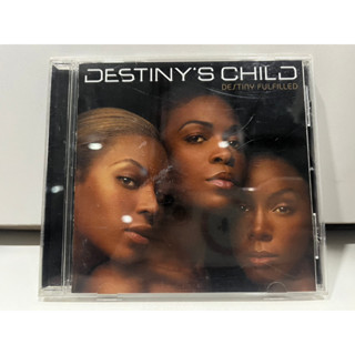 1   CD  MUSIC  ซีดีเพลง   DESTINYS CHILD DESTINY FULFILLED    (M1E141)