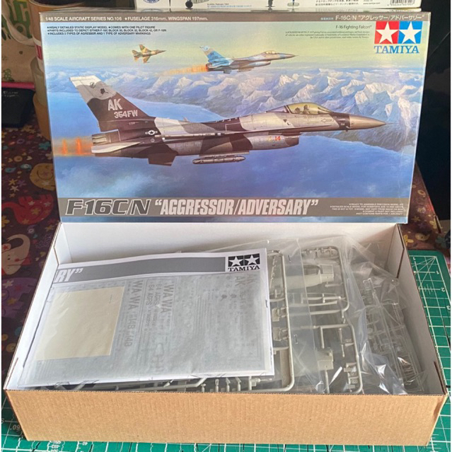 Tamiya 1/48 F-16C/N “AGGRESSOR / ADVERSARY”