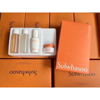 เซ็ตบำรุงผิวหน้า Sulwhasoo Bestsellers Kit 4 Items