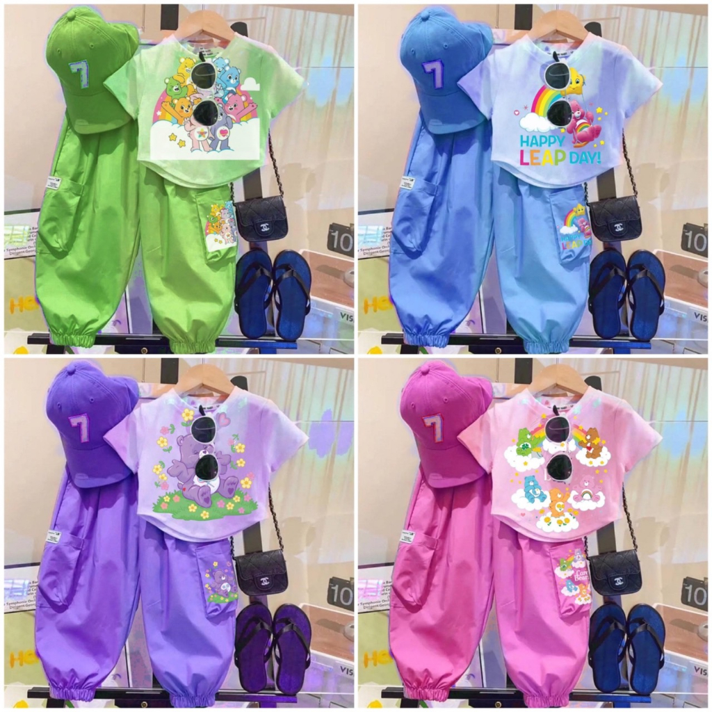 พร้อมส่ง ชุดวายทูเค ชุดเด็กน่ารักๆ ได้เสื้อและกางเกงค่า