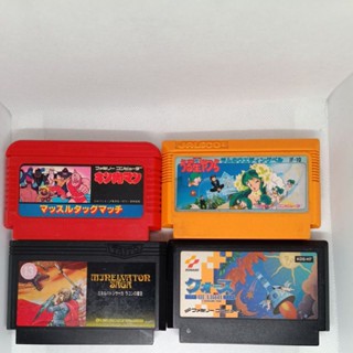 ตลับเกมแท้ Famicom โซนJPN ของสะสม เล่นได้ปกติ