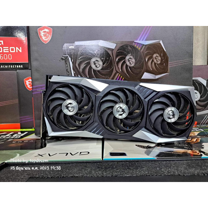 MSI GamingX Trio RX6800XT 16 GB (สินค้ามือสอง/มีประกันศูนย์/ผ่อนชำระได้)