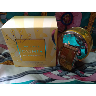 น้ำหอมแท้ Bvlgari Omnia Golden Citrine EDT Limited Edition ขนาด 65ml กล่องซีล