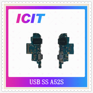 USB Samsung A52s อะไหล่สายแพรตูดชาร์จ แพรก้นชาร์จ Charging Connector Port Flex Cable（ได้1ชิ้นค่ะ) ICIT-Display