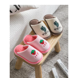 1.5-8ขวบ รองเท้าเดินในบ้านเด็ก รองเท้าใส่เดินในบ้านเด็ก # สลิปเปอร์เด็ก รองเท้าใส่ในบ้านสลิปเปอ