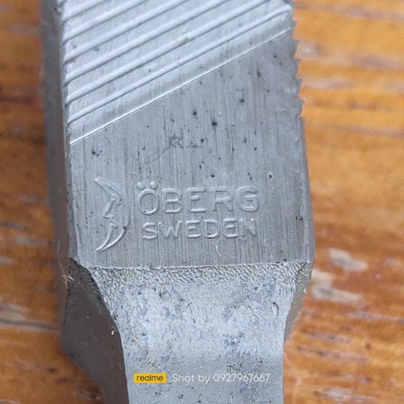 ตะไบ Oberg Sweden อ๊อกเบิกสวีเดน 12 นิ้ว หยาบกลาง