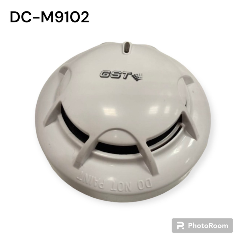 DC-M9102 Conventional Photoelectric Smoke Detector With Base DB-M01ยี่ห้อ GST มาตรฐาน UL
