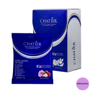 CHATIER Premium Collagen (ชาเทียร์ คอลลาเจน น้องฉัตร)