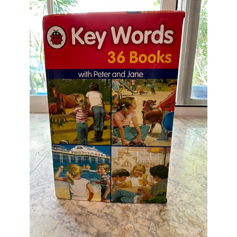 หนังสือภาษาอังกฤษ Key Words 36 Books with Peter and Jane