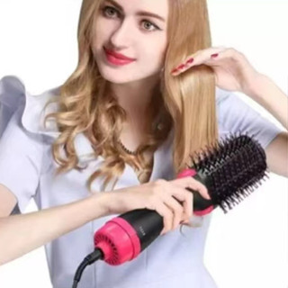 303 หวีไดร์  แปรงไดร์ ผม One Step Hair Dryer and Styler  4 in 1 ไดร์ตรง เป่าแห้ง