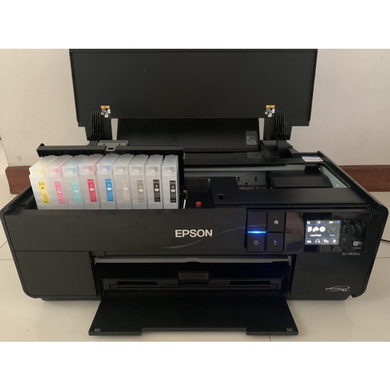DTF PRINTER EPSON P600  เครื่องปริ้น DTF/DFT หัวพิมพ์DX7 แปลงเป็นDTF