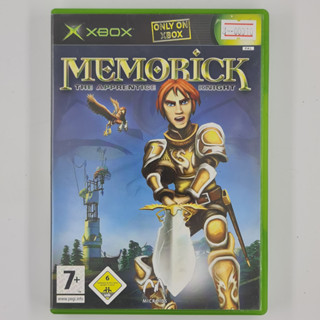 [00010] Memorick : The Apprentice Knight (EUR)(XBOX)(USED) แผ่นเกมแท้ มือสอง !!