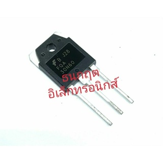 FQA30N60   TO247 30A600V MOSFET N-Fet มอสเฟต ทรานซิสเตอร์ สินค้าพร้อมส่ง (ราคา1ตัว)