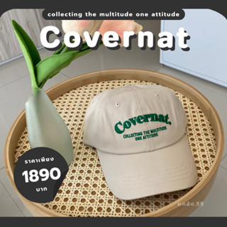 (พร้อมส่ง/แท้) หมวก Covernat Cap Collecting The Multitude One Attitude หิ้วจากเกาหลีพร้อมส่งไม่ต้องรอพรี