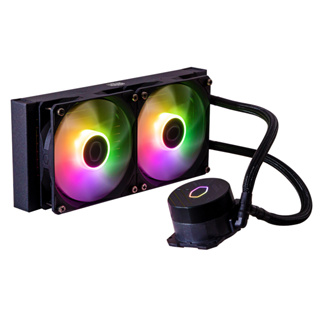 COOLER MASTER MasterLiquid 240L Core ARGB Black MLW-D24M-A18PZ-R1