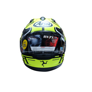 หมวกกันน็อค ใหม่ มอก. ARAI RX-7X TT IOM 2019  (Size:L-XL)