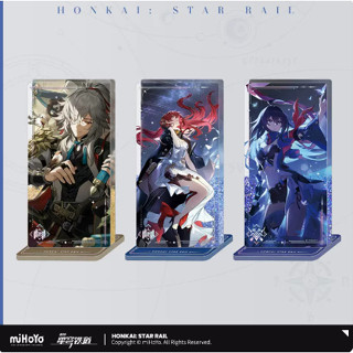 Pre-order **พรีเซลล์** แสตนดี้Honkai: Star Railway ธีมLight Cone Series