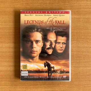 DVD : Legends of the Fall (1994) ตำนานสุภาพบุรุษหัวใจชาติผยอง [มือ 1 ซับไทย] Brad Pitt ดีวีดี หนัง แผ่นแท้