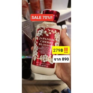 ‼️SALE70%‼️Bath and Body Works body lotion Japanese cherry blossom