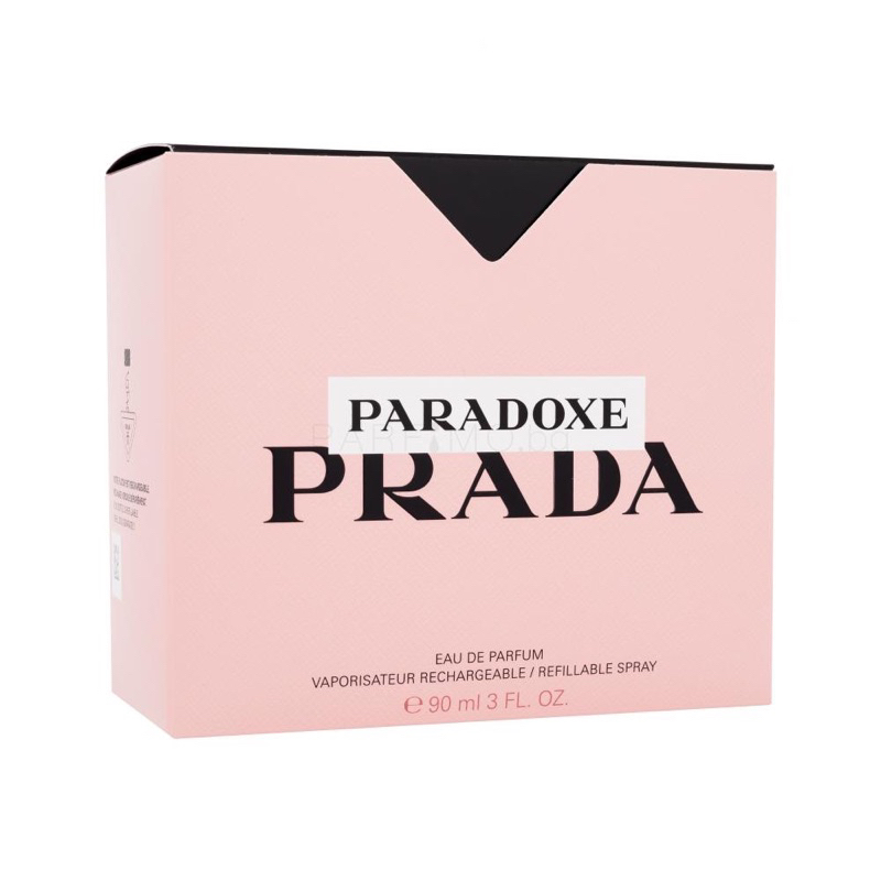 น้ำหอม Prada Paradoxe 90ml แท้ กล่องซีล ผ่อนชำระได้