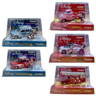 🚘 Tomy Tomica Edition with Disney Figures Collection - Rare Item