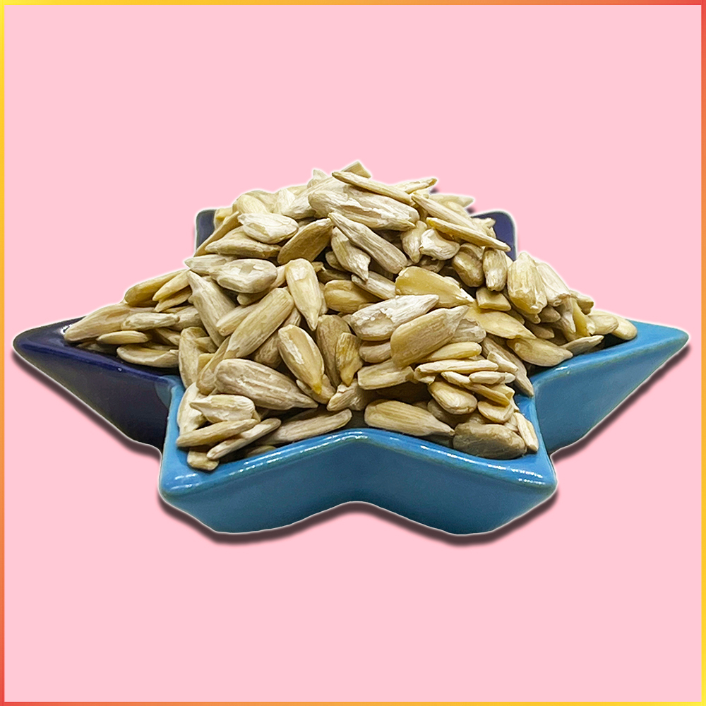เมล็ดทานตะวันแกะเปลือก 250 กรัม g Sunflower Seeds Grade AA+ กระเทาะเปลือก เม็ดทานตะวัน ธัญพืชและถั่ว - รูปที่ 2