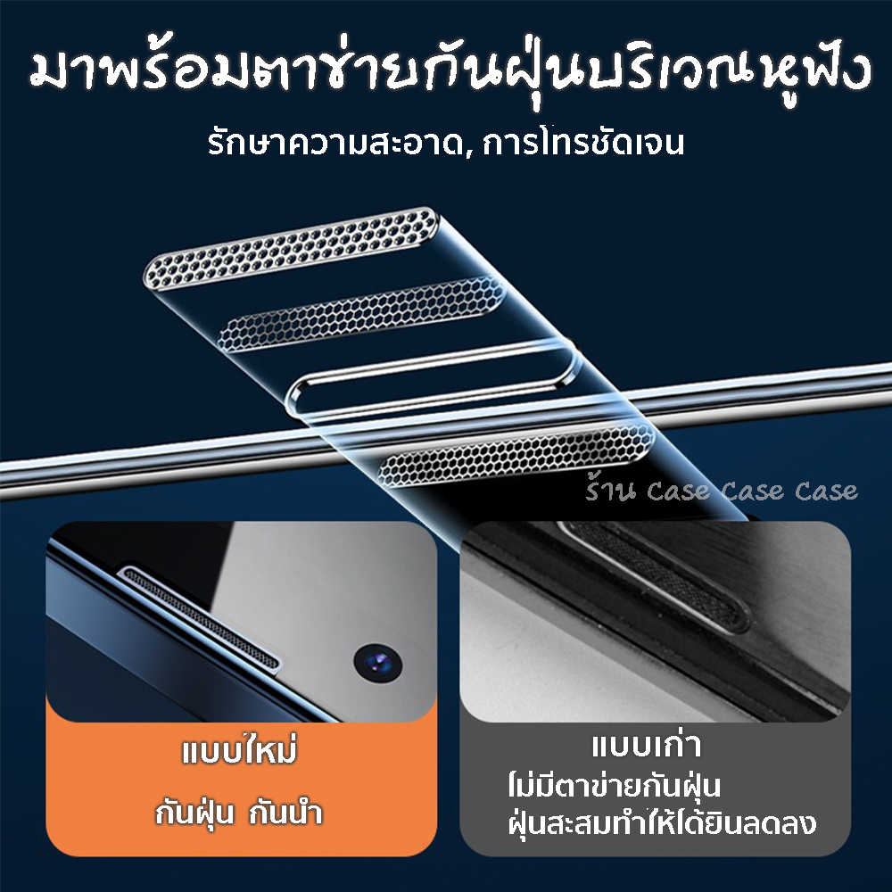 ฟิล์มด้านสำหรับ iPhone 16 pro max 16e 15 plus 14 13 i12 i12pro max 11 12 mini X 8 6 6s Plus 6 6s 7 SE2 XS XR - ภาพย่อย 3