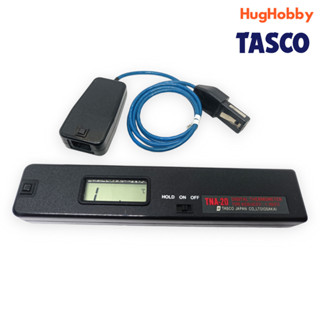 「ซาก/อะไหล่」เครื่องวัดอุณหภูมิดิจิตอล TASCO JAPAN TNA-20 ของมีไม่ครบ ขายตามสภาพ