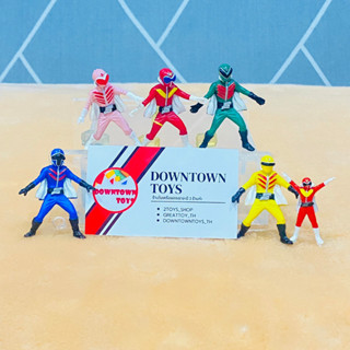 กาชาปอง โกเรนเจอร์ Goranger Gashapon