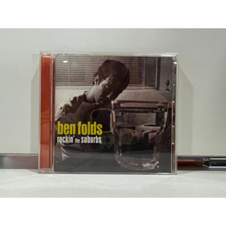 1 CD MUSIC ซีดีเพลงสากล BEN FOLDS ROCKIN THE SUBURBS (M6B21)