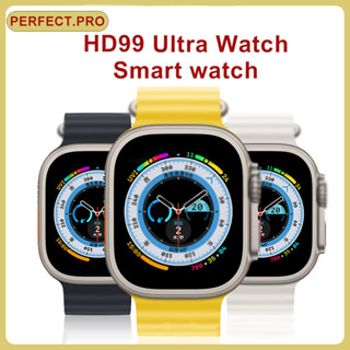 【Delivery from Bangkok】Smart Watch HD99 Ultra 49mm Waterproof Bluetooth Wireless Charging Mode กีฬา