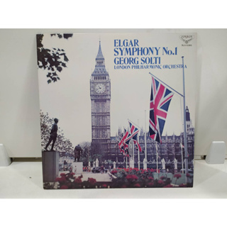 1LP Vinyl Records แผ่นเสียงไวนิล ELGAR SYMPHONY No.1 GEORG SOLTI   (E4D25)