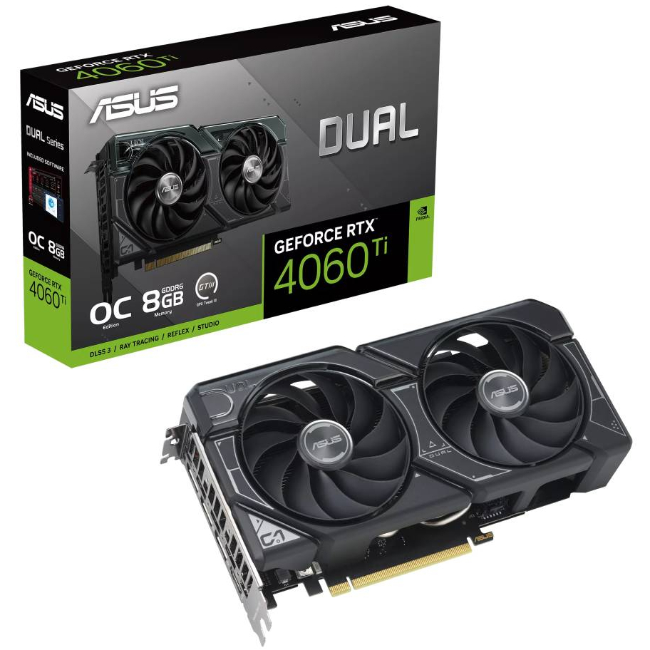 ASUS RTX4060 TI DUAL OC 8GB GDDR6